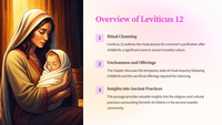 Leviticus 12 - Purification After Childbirth