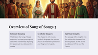 Song of Songs 3: A Teaching Unit