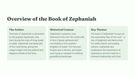 The Prophecy of Zephaniah 1: A Call to Repentance