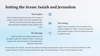 The Valley of Vision: A Journey Through Isaiah 22