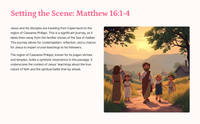 Matthew 16:1-12 - The Pharisees and Sadducees Demand a Sign