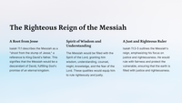 The Hope of the Messianic Kingdom (Isaiah 11)