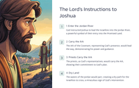 Joshua 4 - Crossing the Jordan: The Miraculous Moment