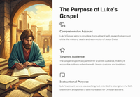 The Luke 1:1-25 - Prologue of Luke's Gospel