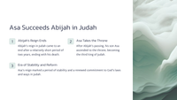 The Reign of Abijah in Judah (1 Kings 15)