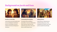 The Story of Jacob and Esau - Genesis 27