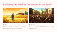 Matthew 13:1-23 - The Parable of the Sower: A Lesson in Understanding