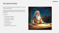 GoFindGod Curriculum | Grade 1 - Term 1 – Week 2 - Noah and the Ark Noah and the Ark: A Story of Faith and Obedience