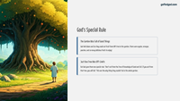 Grade 4 Bible Curriculum Lesson – Week 2: Adam and Eve – Sin Changes Everything