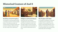 Lessons from Joel 2: God's Call to Repentance