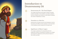 Deuteronomy 34 - The Life and Legacy of Moses