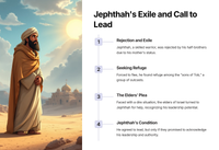 The Story of Jephthah in Judges 11