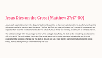 Matthew 27:45-66  - The Crucifixion and Burial of Jesus