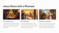 The Pharisees' Hypocrisy: A Lesson from Luke 11:37-54