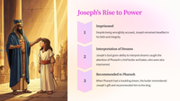 Genesis 39 - Joseph's Trials and Triumphs