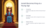 2 Kings 23 - The Reforms of King Josiah