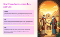 The Journey of Abram: Genesis 13