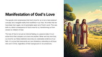 The Love of God: A Study of 1 John 3