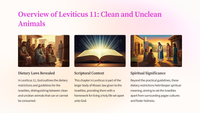 Clean and Unclean: A Study of Leviticus 11