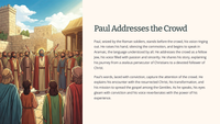 The Apostle Paul's Testimony: Acts 22