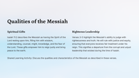 The Hope of the Messianic Kingdom (Isaiah 11)