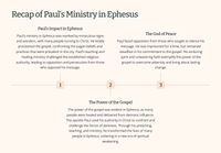 The Apostle Paul's Final Journey: A Study of Acts 20