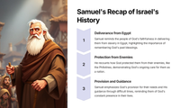 1 Samuel 12 - The Farewell Address of Samuel