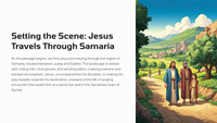 John 4:1-26 - The Samaritan Woman at the Well