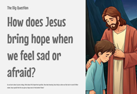 GFG Curriculum- Grade 2 -Term 1 – Week 4 - Jesus Raises Lazarus