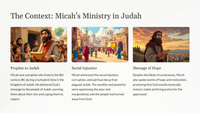 Micah 2: Judgement and Restoration