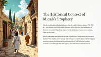 Micah 3: Justice, Corruption, and the Promise of Restoration