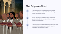 Lent Unit - Lesson 1