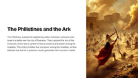 The Ark Returns to Israel: 1 Samuel 6