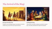 Matthew 2:1-12 The Wise Men's Journey