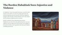 Habakkuk 2 - The Book of Habakkuk: A Dialogue with God