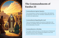 Exodus 23: A Lesson in God's Justice and Righteousness