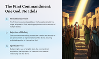 Exodus 20 - The Ten Commandments: A Blueprint for Righteous Living