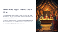 Joshua 11: Conquering the Northern Kings