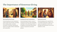 The Joy of Generous Giving: A Study of 2 Corinthians 9