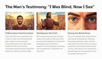 John 9:1-41 - The Man Born Blind