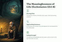 Ecclesiastes 12: A Timeless Wisdom for Life