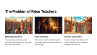 2 Peter 2 - False Teachers and Their Destruction