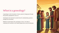 Matthew 1:1-17: The Genealogy of Jesus