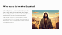 Luke 7:18-35 - The Messengers of John the Baptist