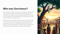 Luke 19:1-27 - The Story of Zacchaeus and the Parable of the Ten Minas