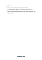 GoFindGod Curriculum | Kindergarten Term 1 – Week 3