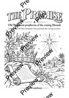 The Birth of Jesus — Christmas Coloring Collection 2026 (30 pages -Printable PDF)