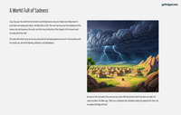 GFG Curriculum- Grade 3 -Term 1 – Week 3 - Noah and the Flood