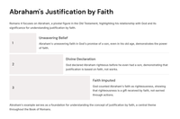 The Book of Romans: Understanding Chapter 4