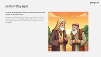 GFG Curriculum- Grade 1-Term 1 – Week 8 - God Confirms His Covenant